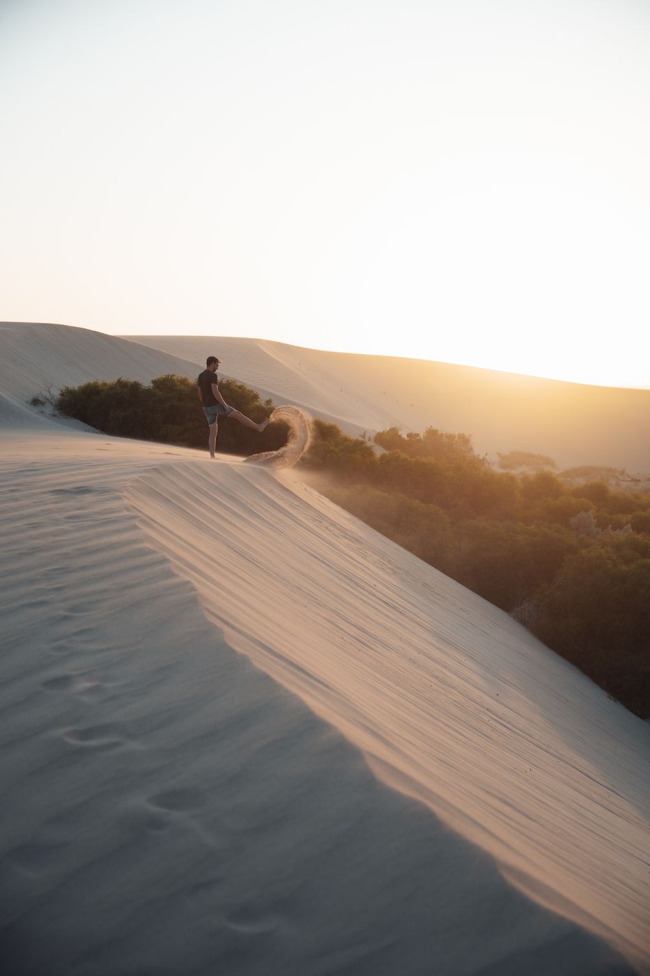Sand Dunes, Western Australia, Australia