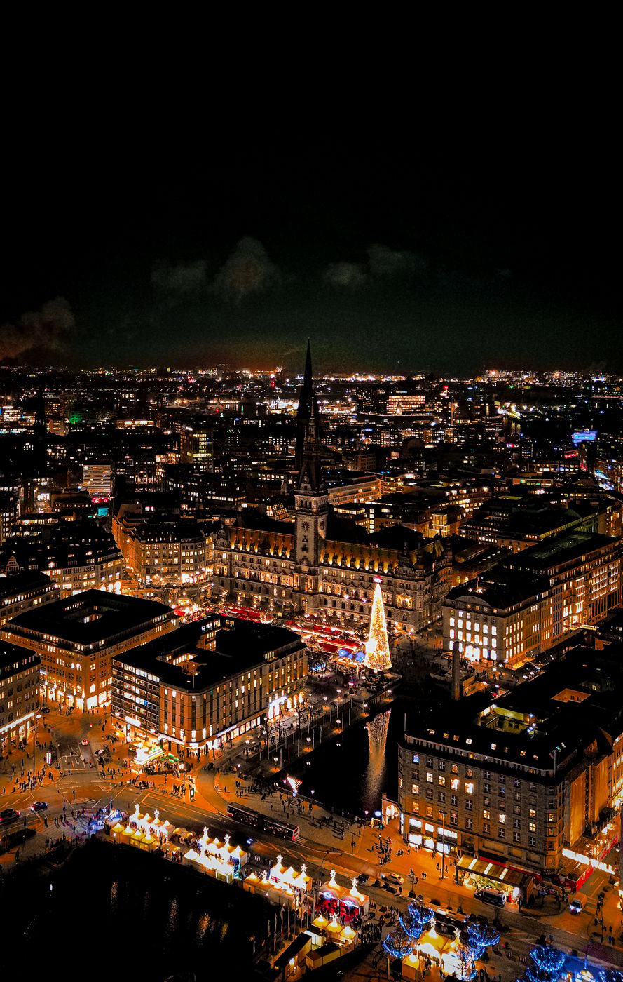 Town Hall, Hamburg, Germany