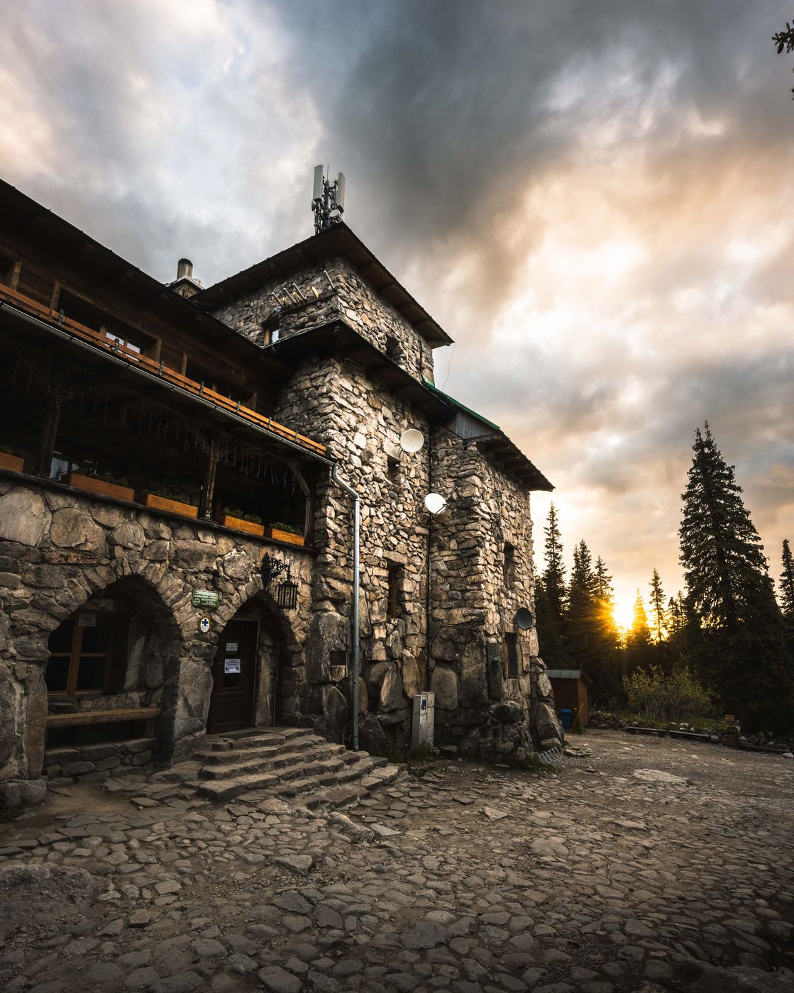 Schronisko Murowaniec, High Tatras, Poland