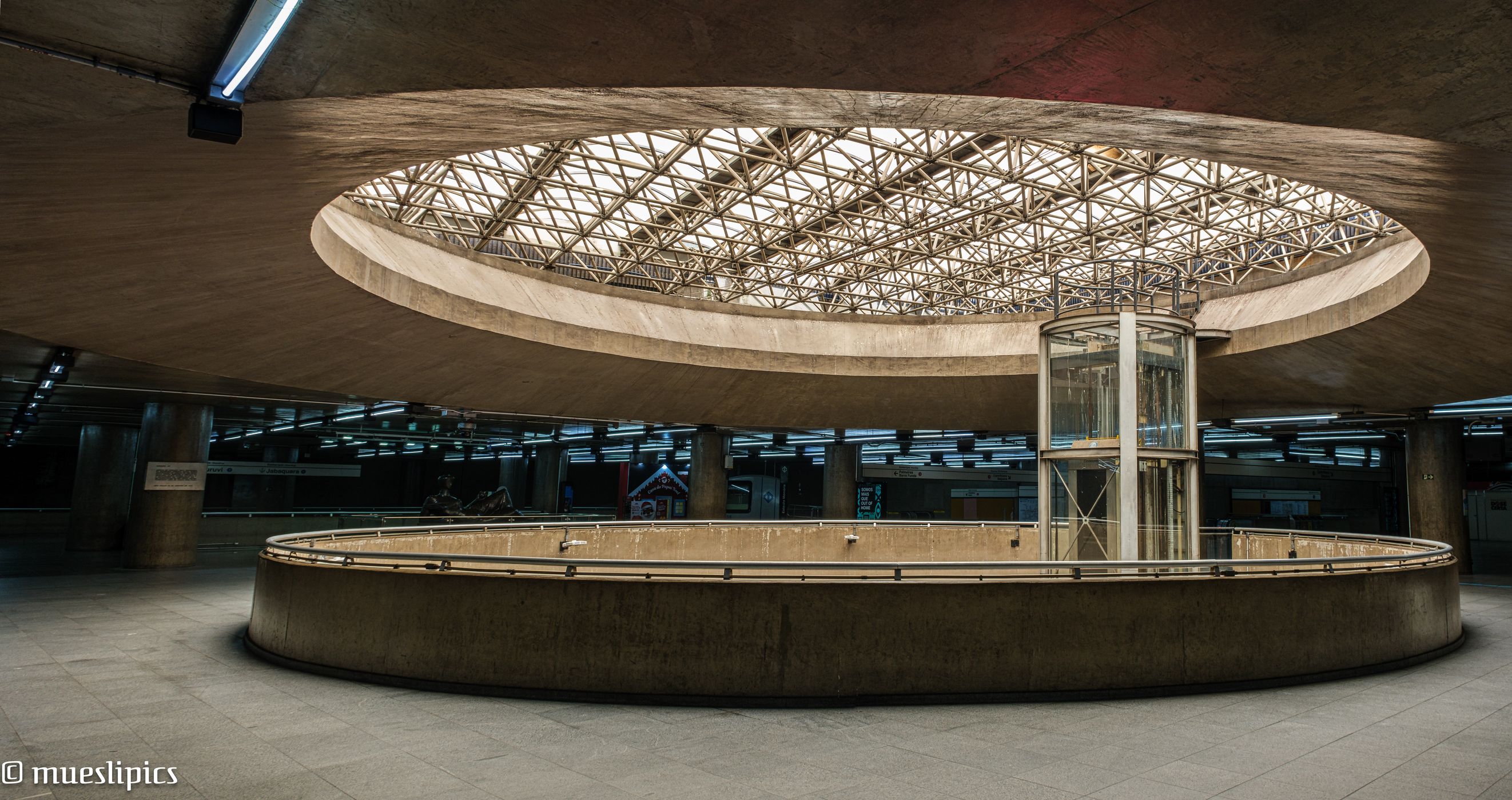 Sé Metro Station, Brazil