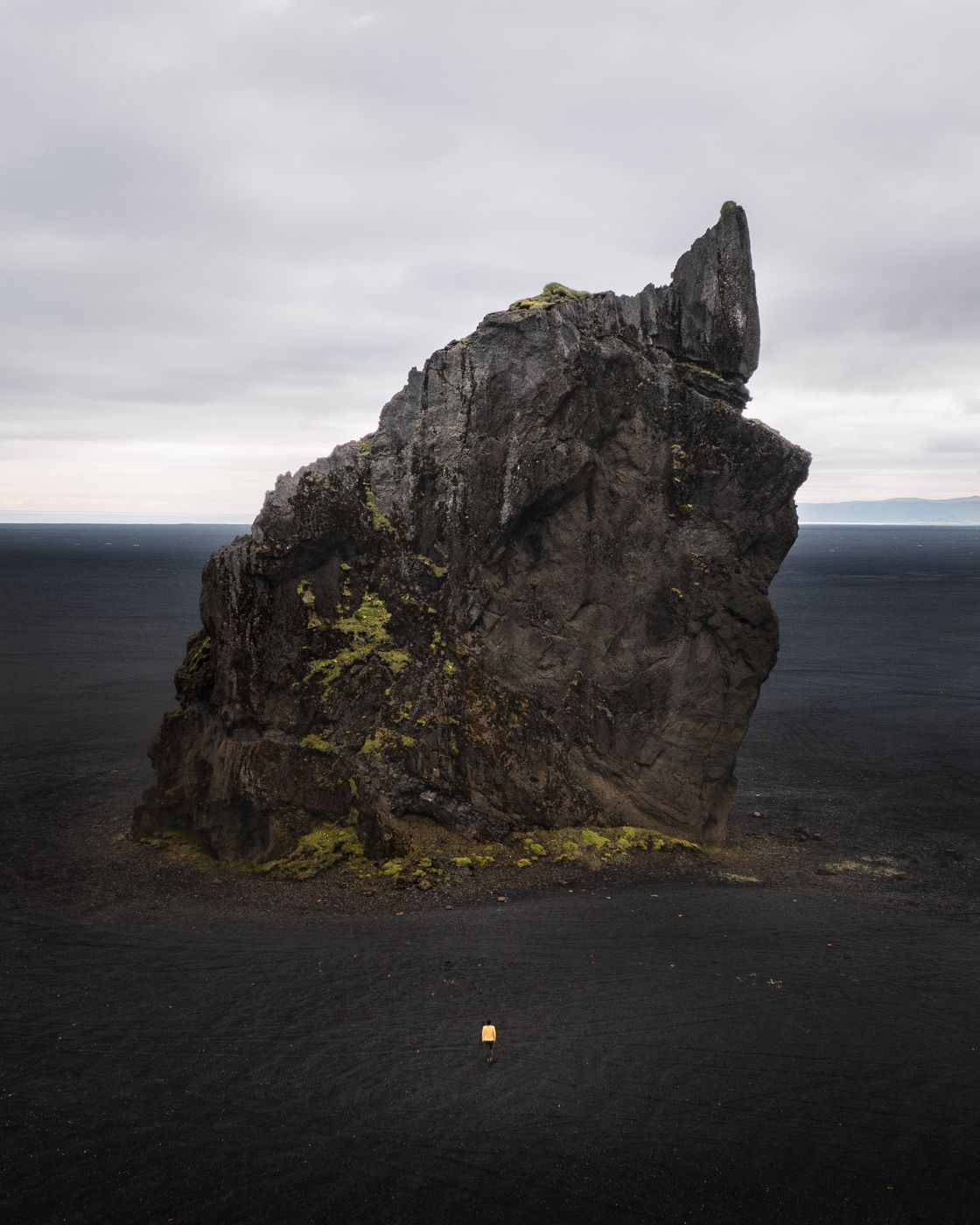 Sea Stack, Vik, Iceland