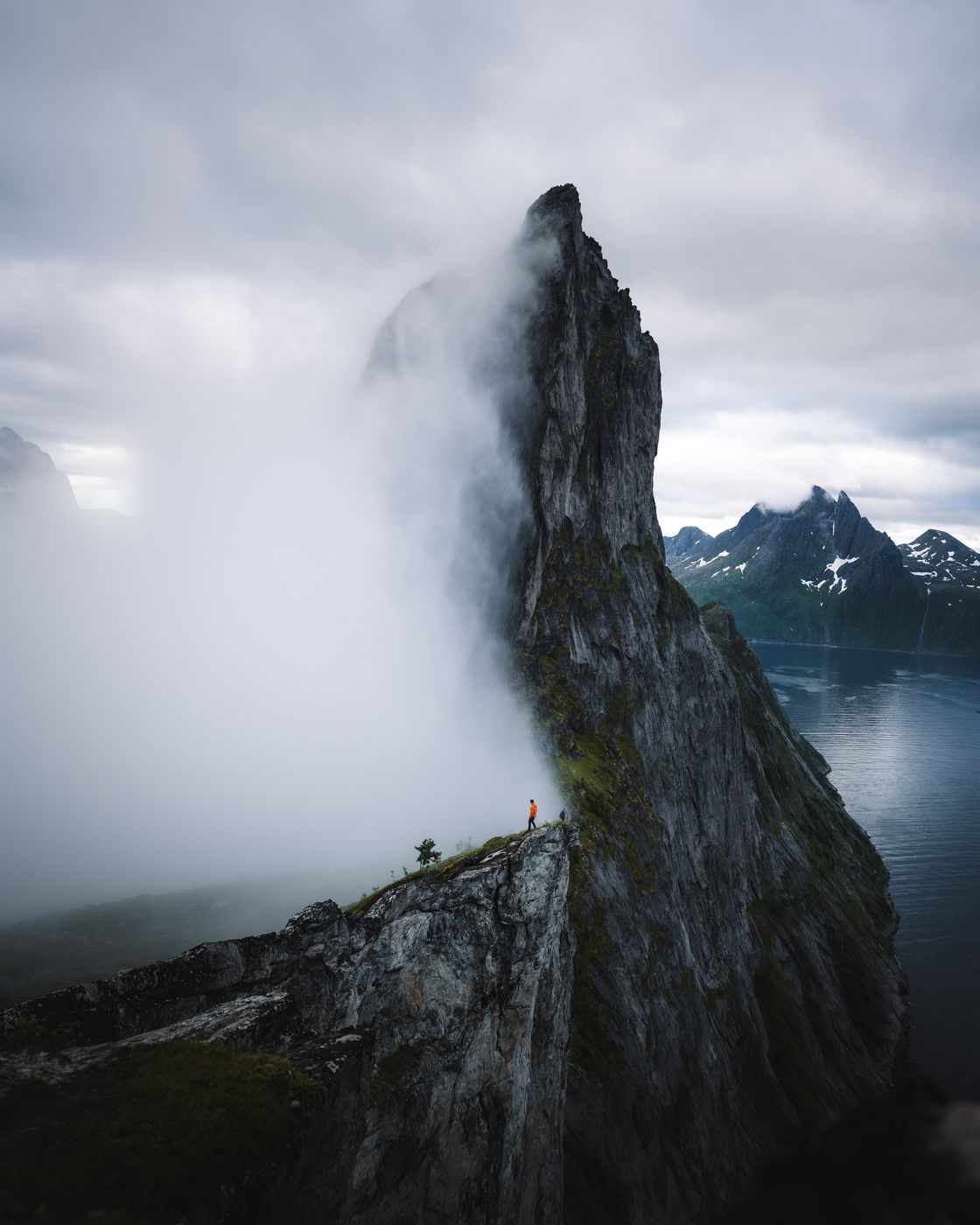 Segla, Cliff View, Norway