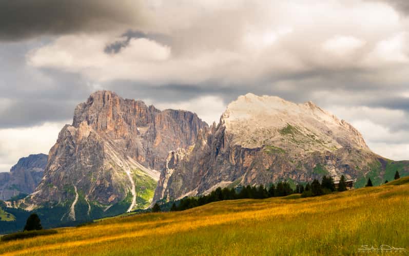 Seiser Alm views