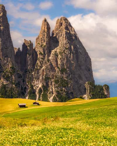 Seiser Alm views