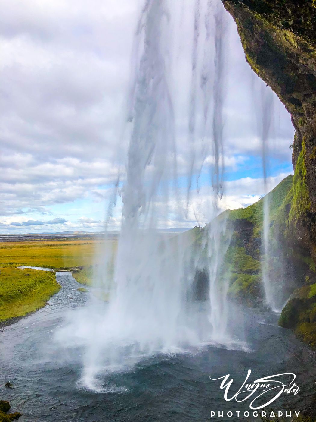 Behind Walk, Seljalandsfoss, Iceland