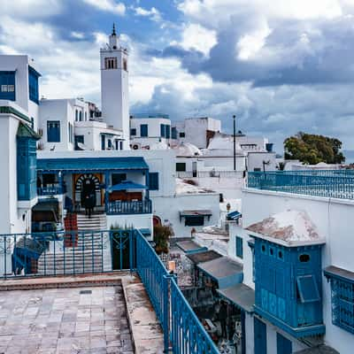 Sidi Bou Said, Tunisia, Tunisia