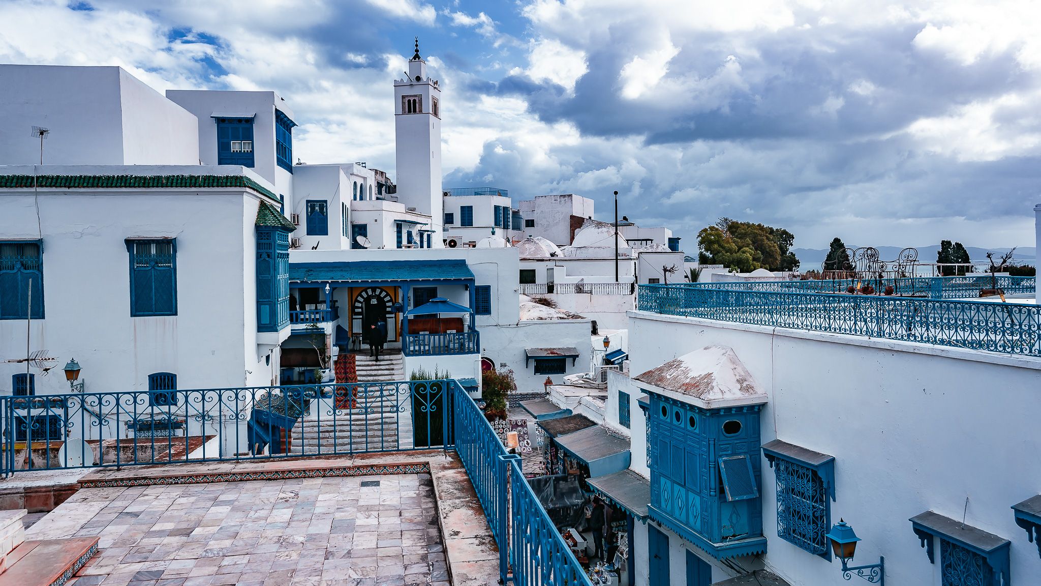 Sidi Bou Said, Tunisia, Tunisia