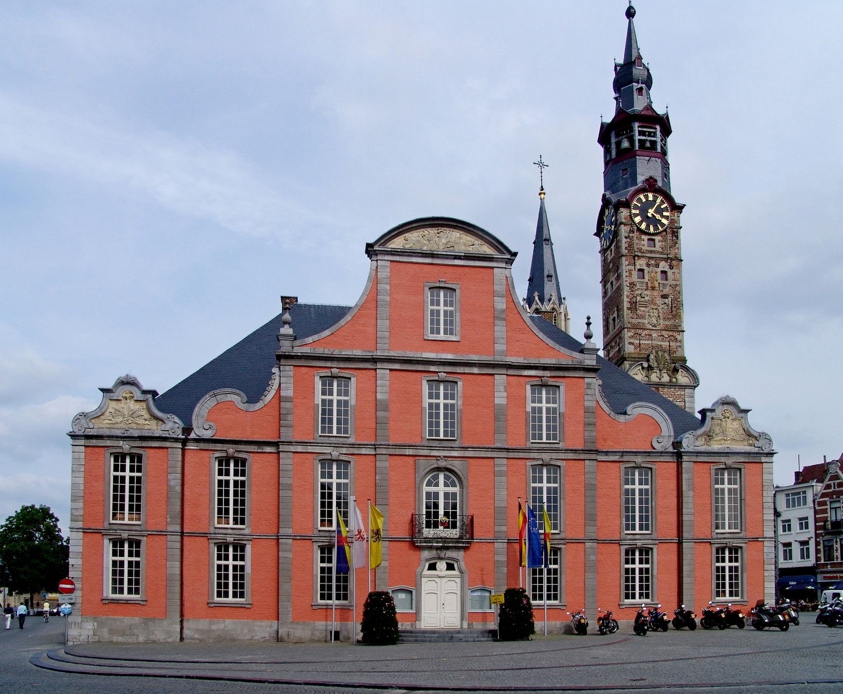 Sint Truiden Grote Markt, Belgium