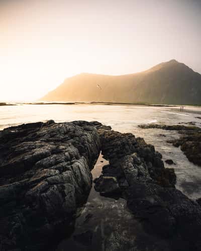 Skagsanden Beach