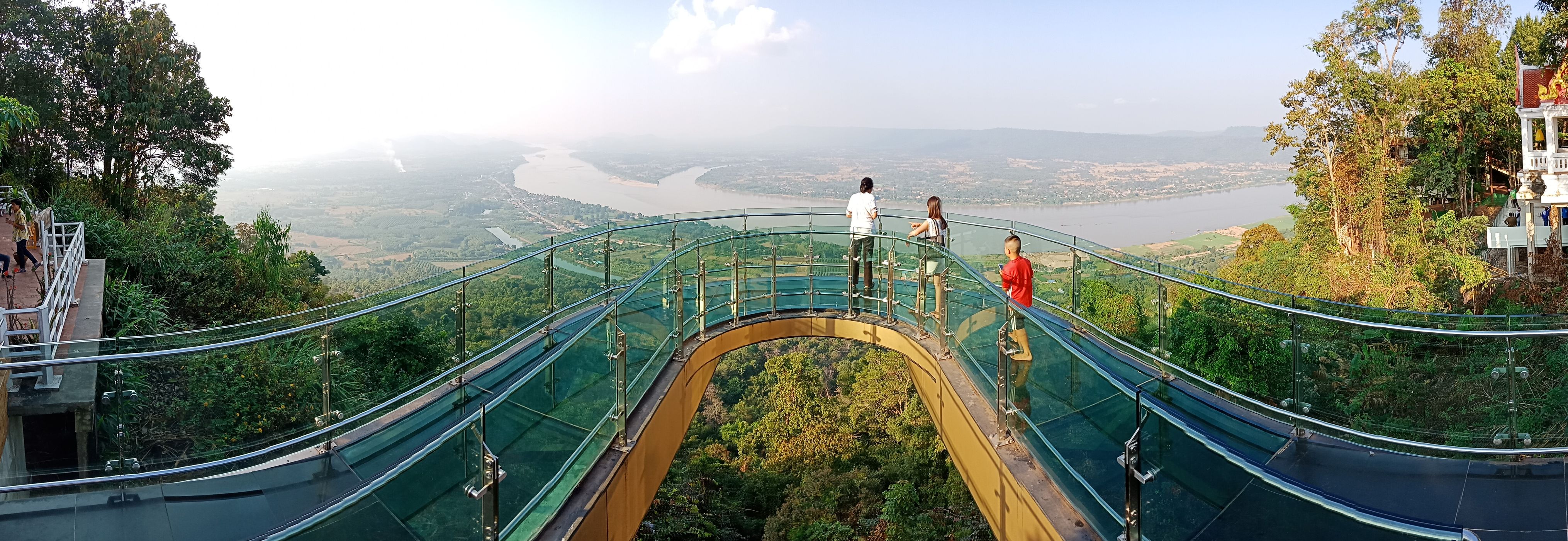 Skywalk at Pha Tak Suea temple, Thailand