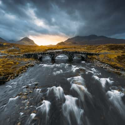 Slichgachan Old Bridge, United Kingdom