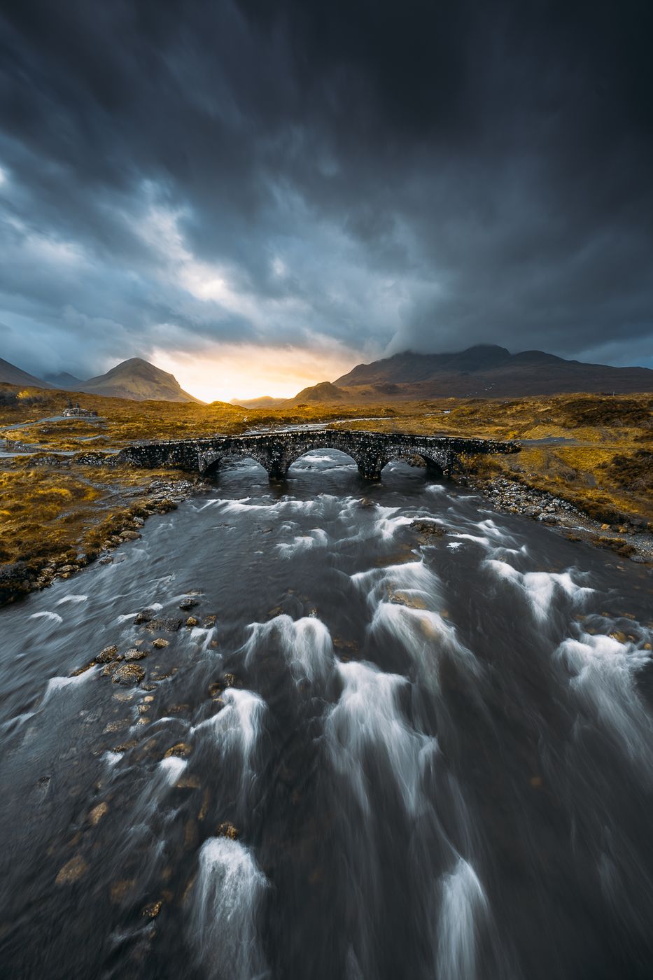 Slichgachan Old Bridge, United Kingdom