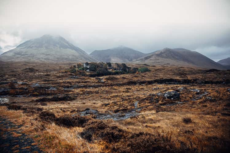 Sligachan Camping Site