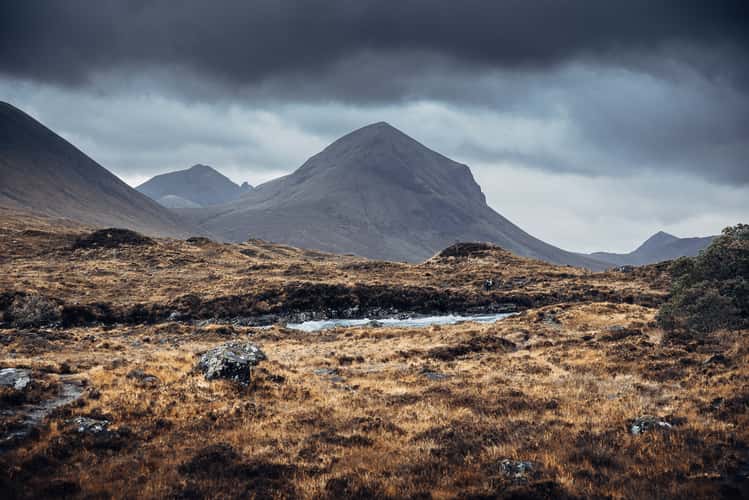Sligachan Camping Site