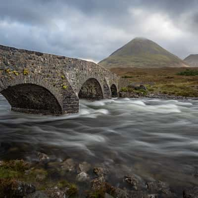 Sligachan Old Bridge, United Kingdom