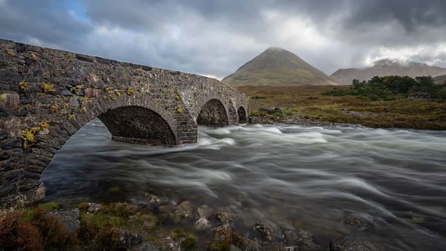 Sligachan Old Bridge