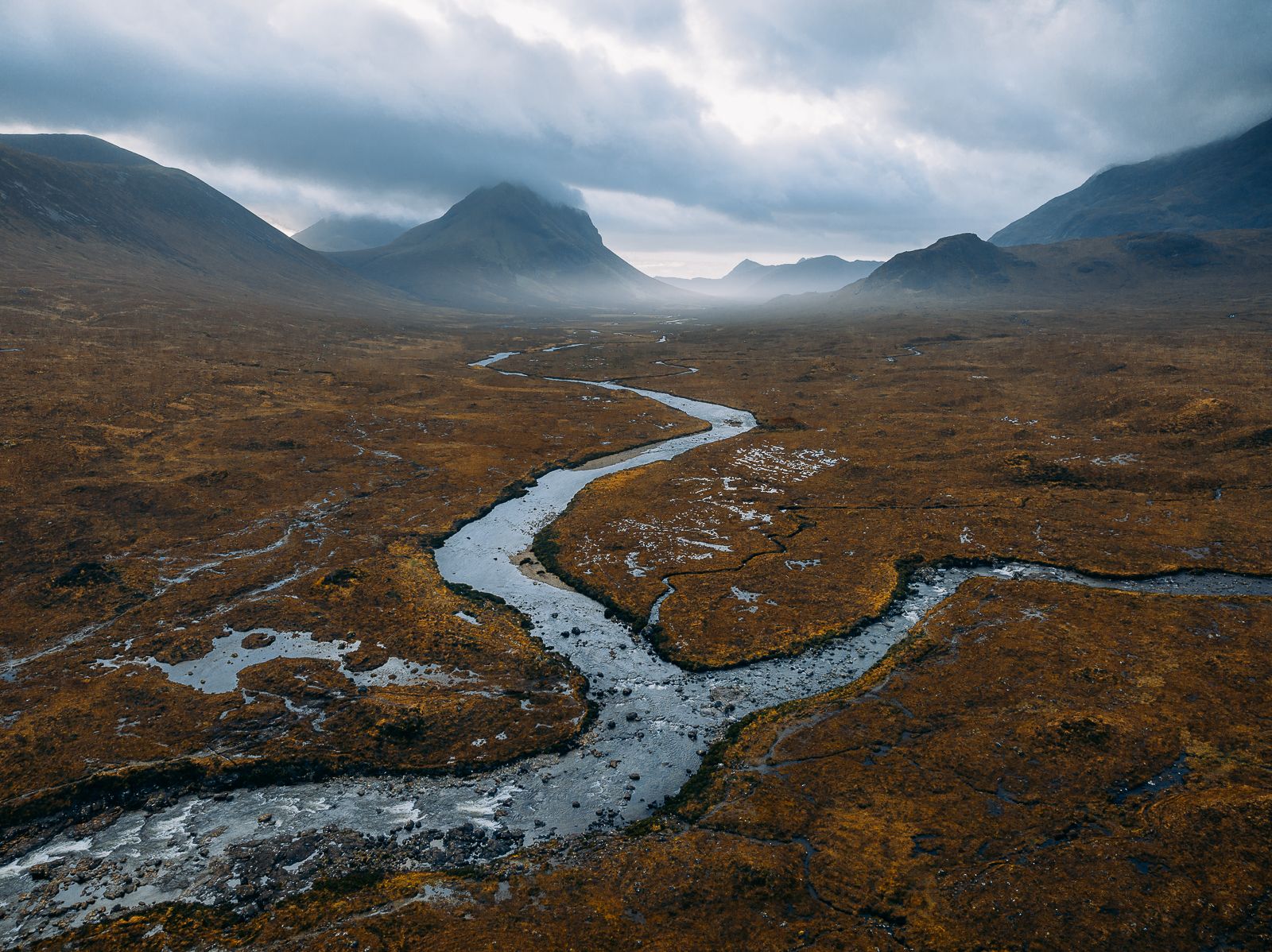 Sligachan River, United Kingdom