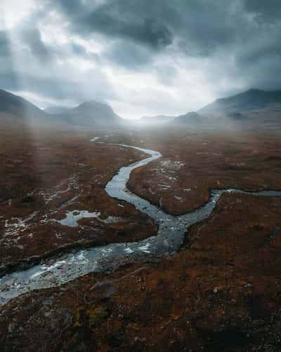 Sligachan River