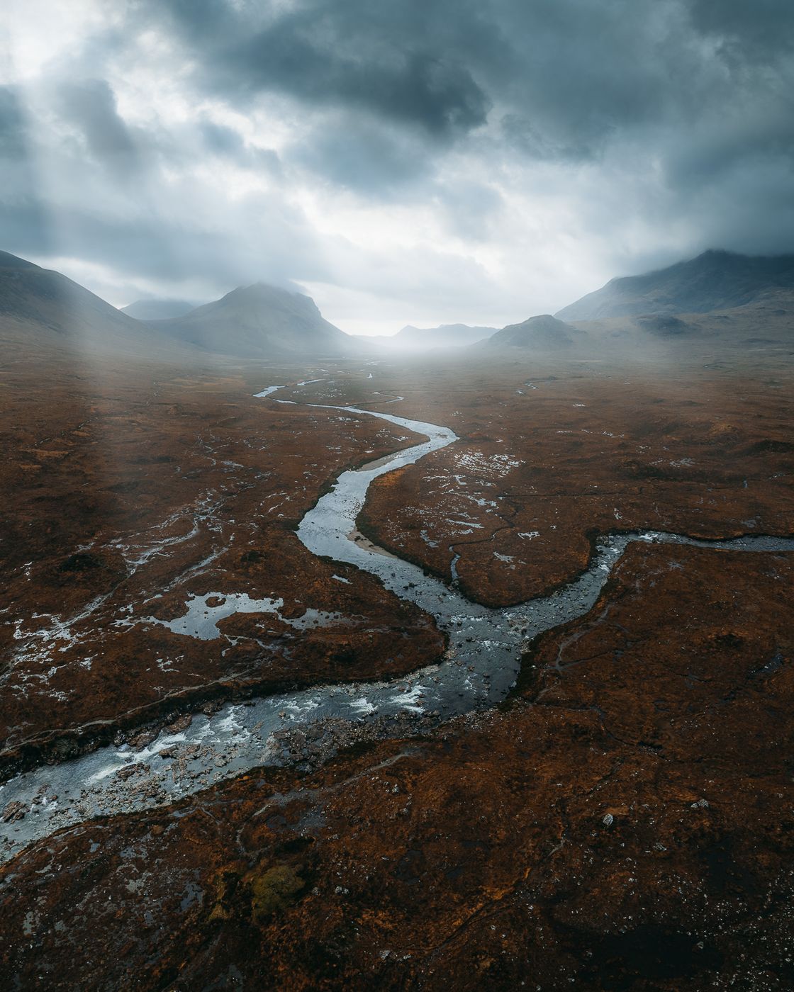 Sligachan River, United Kingdom