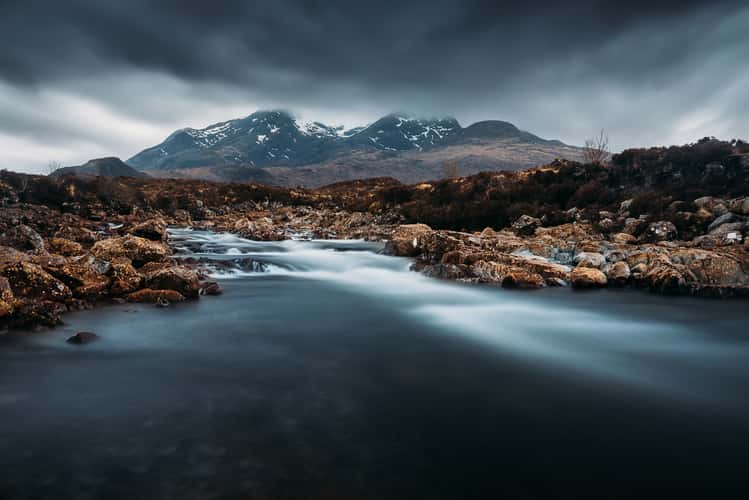 Sligachan Waterfalls
