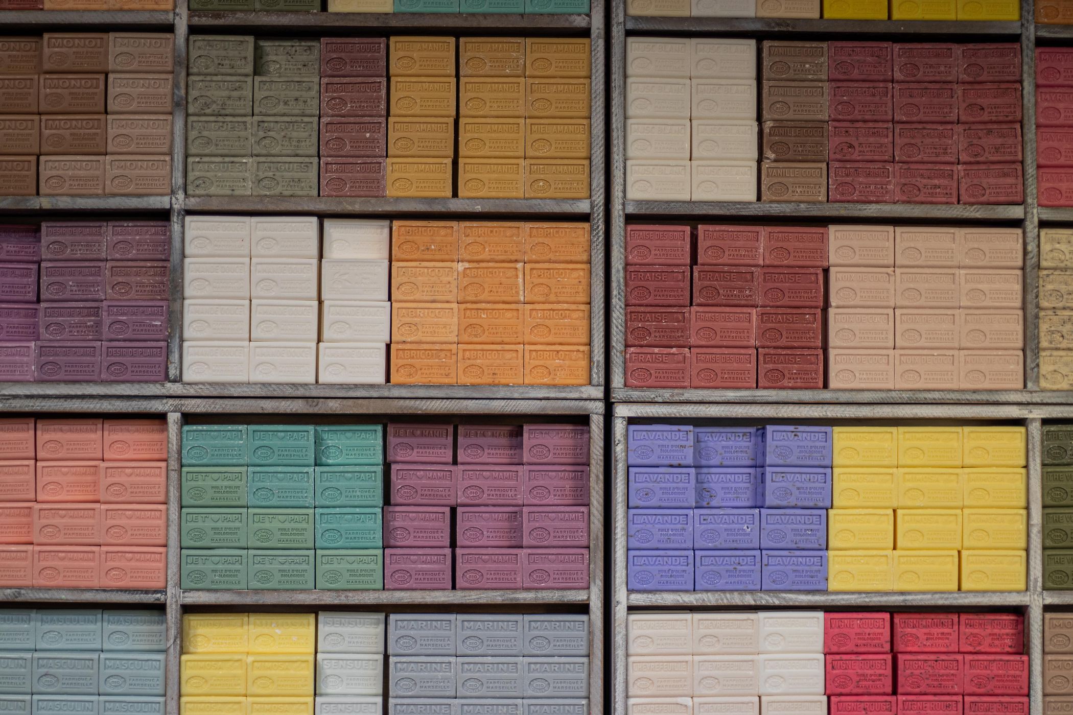 Soap store, Les Baux de Provence, France