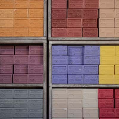 Soap store, Les Baux de Provence, France
