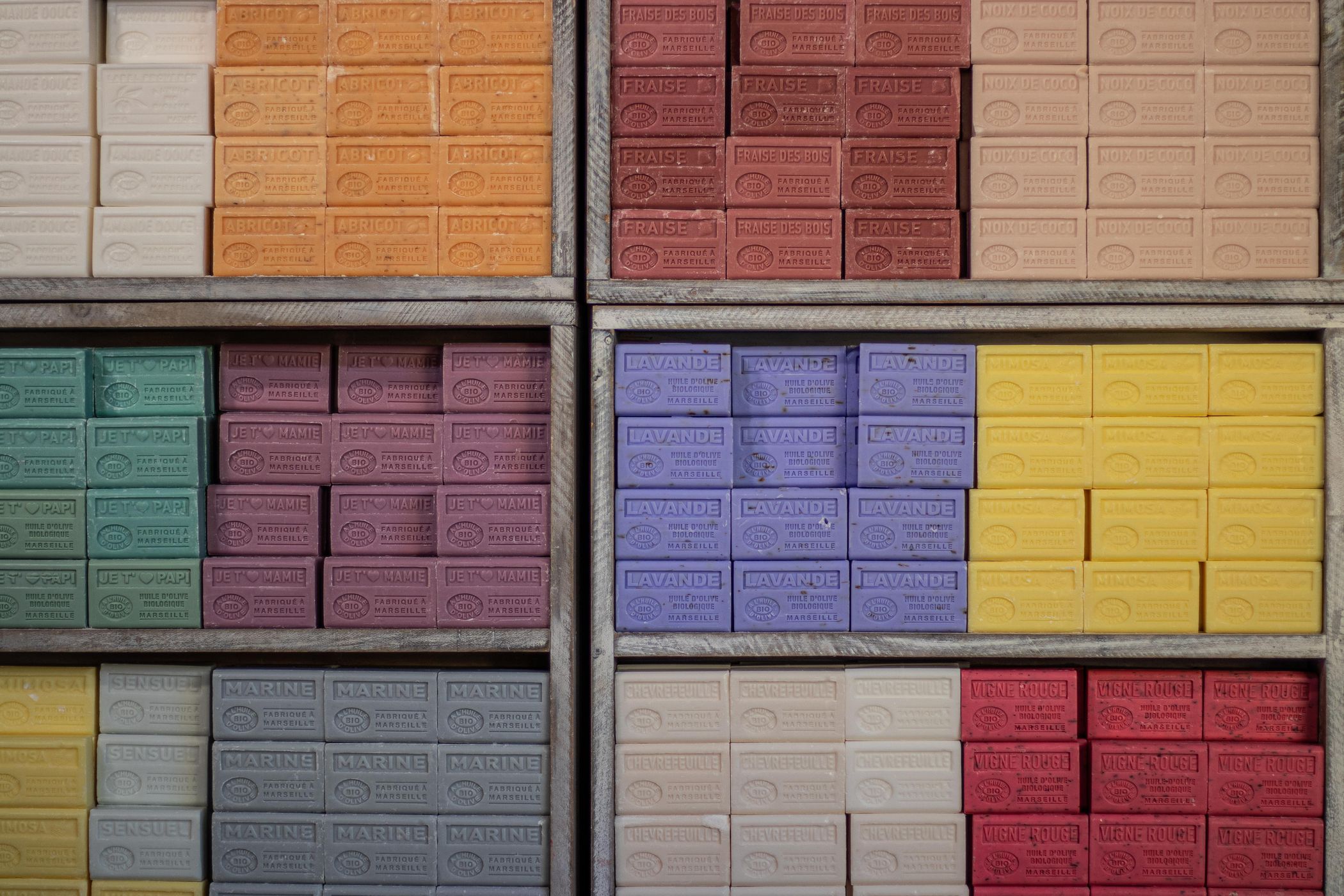 Soap store, Les Baux de Provence, France