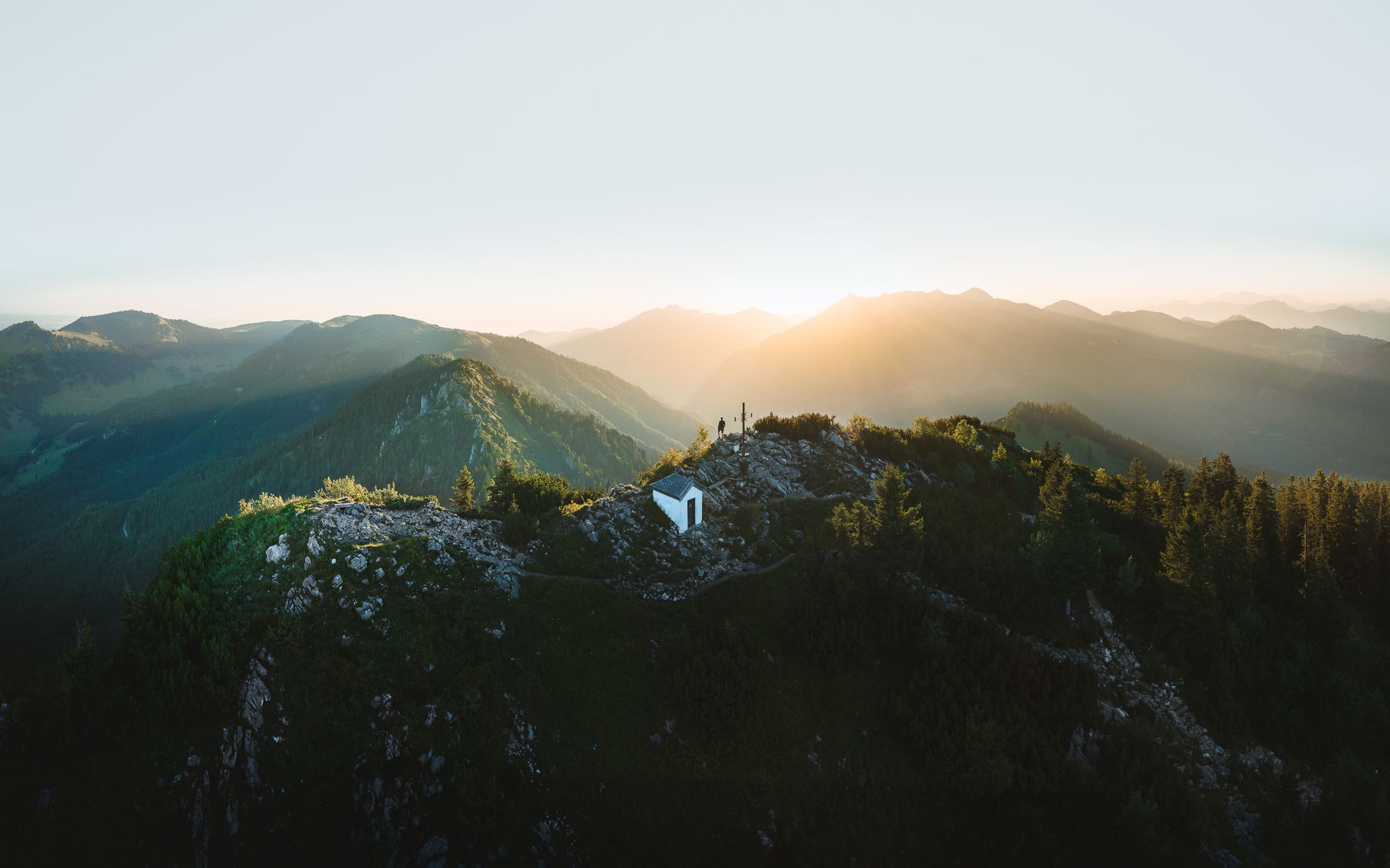 Spitzstein, Chiemgauer Alps, Austria