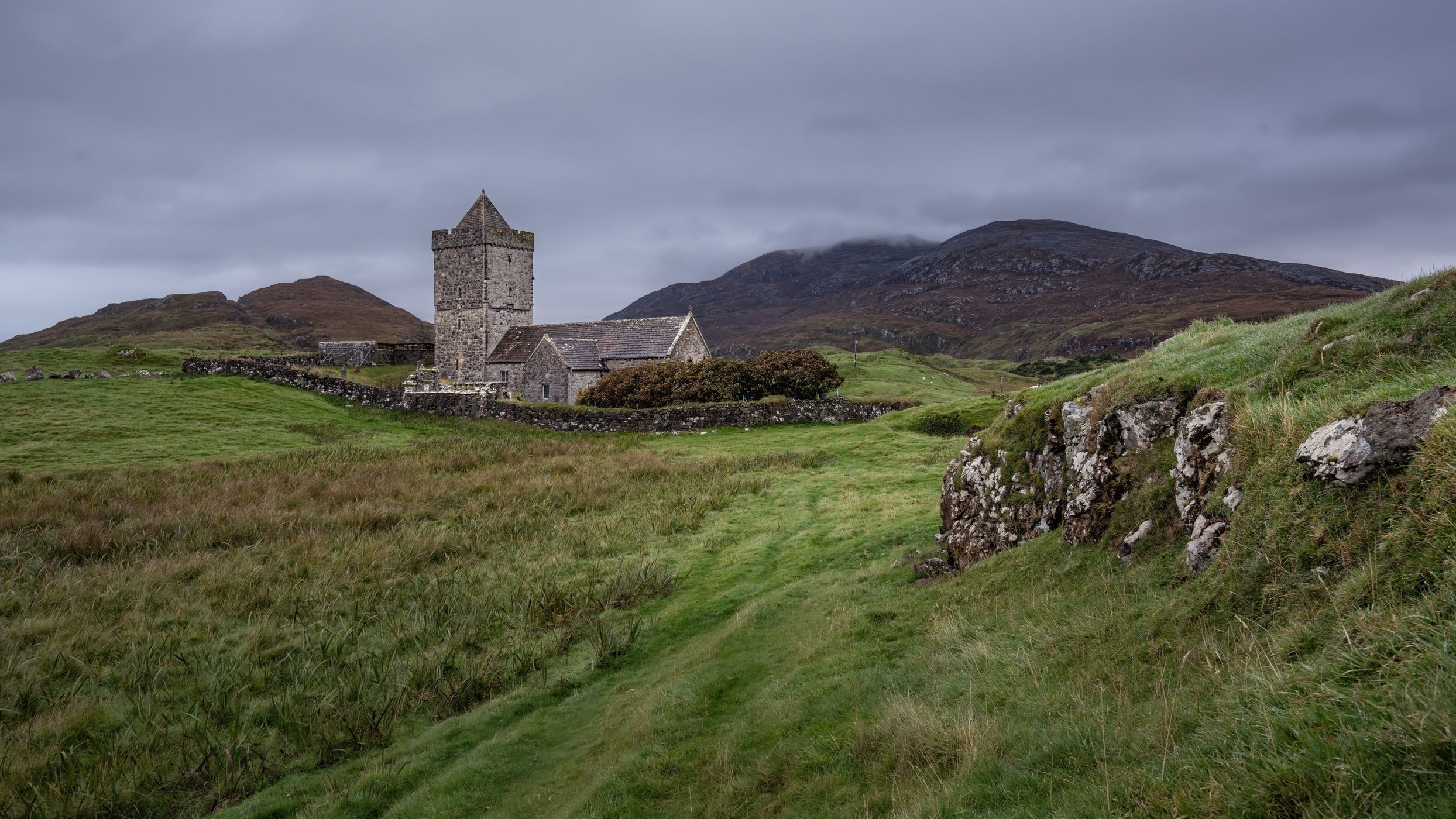 St Clements,Rodel, United Kingdom