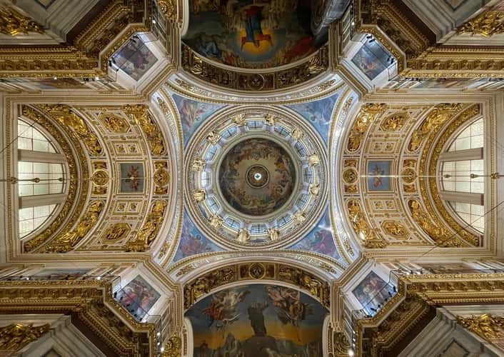 St Isaac's Cathedral Dome