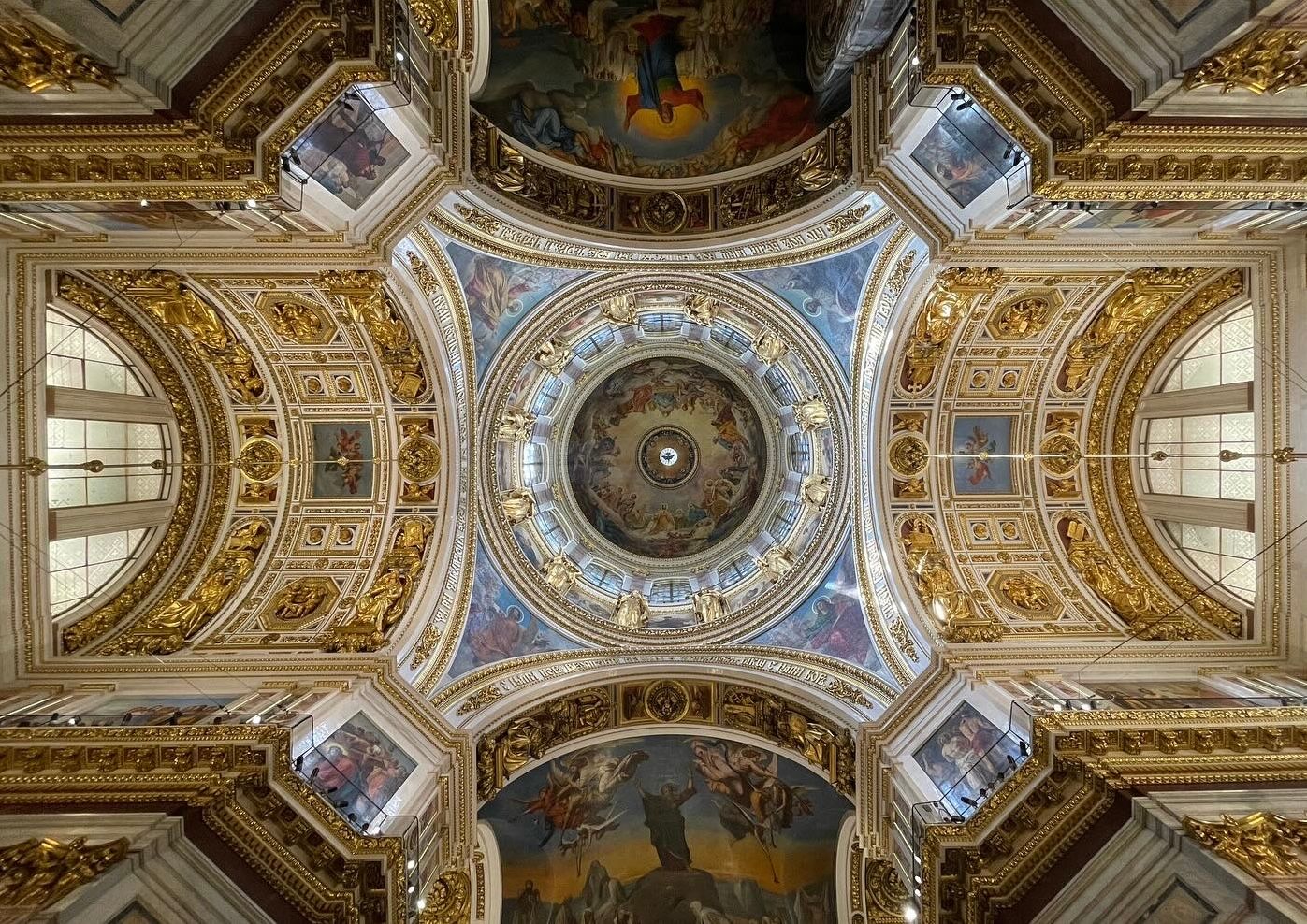 St Isaac's Cathedral Dome, Russian Federation