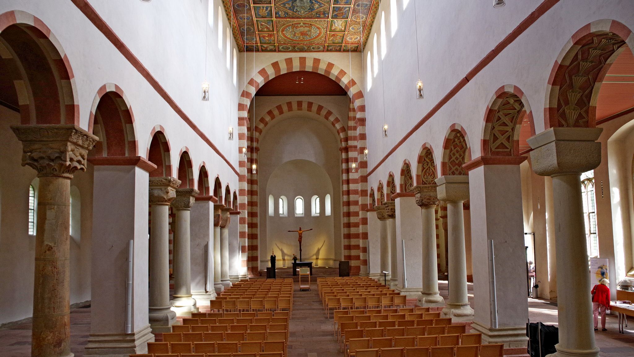St. Michael, Hildesheim Interior, Germany