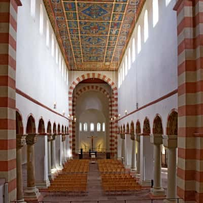 St. Michael, Hildesheim Interior, Germany