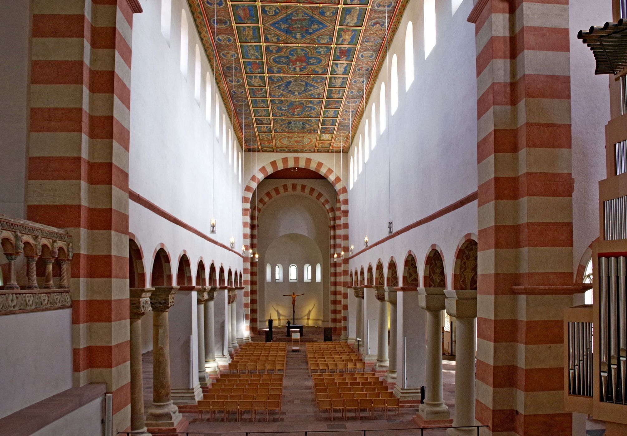St. Michael, Hildesheim Interior, Germany