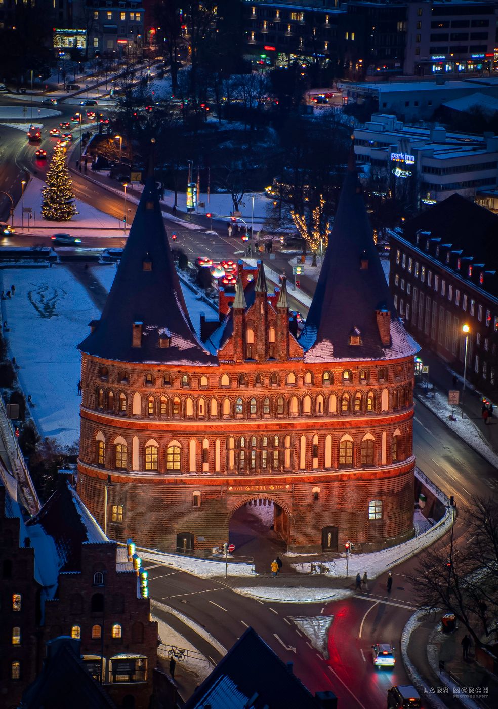 St. Petri zu Lübeck Tower, Germany