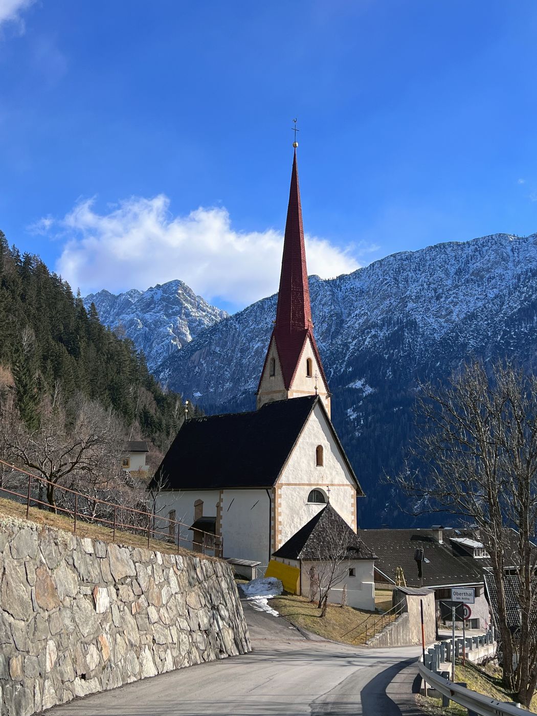St. Ulrich Church, Austria