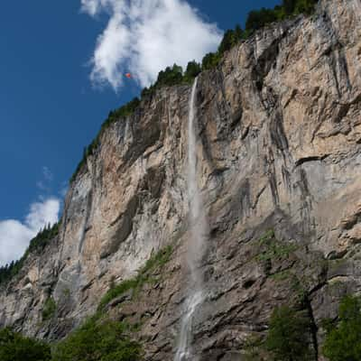 Staubbachfall Waterfall, Switzerland