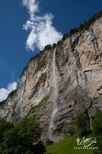 Staubbachfall Waterfall