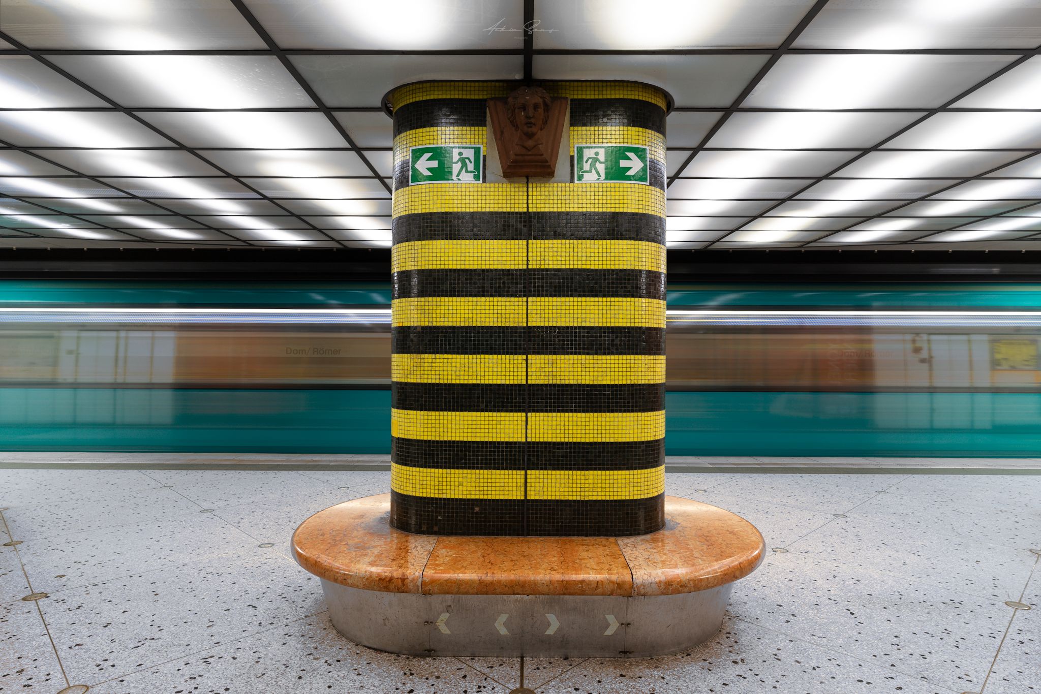 Subway Station Dom/Römer, Germany
