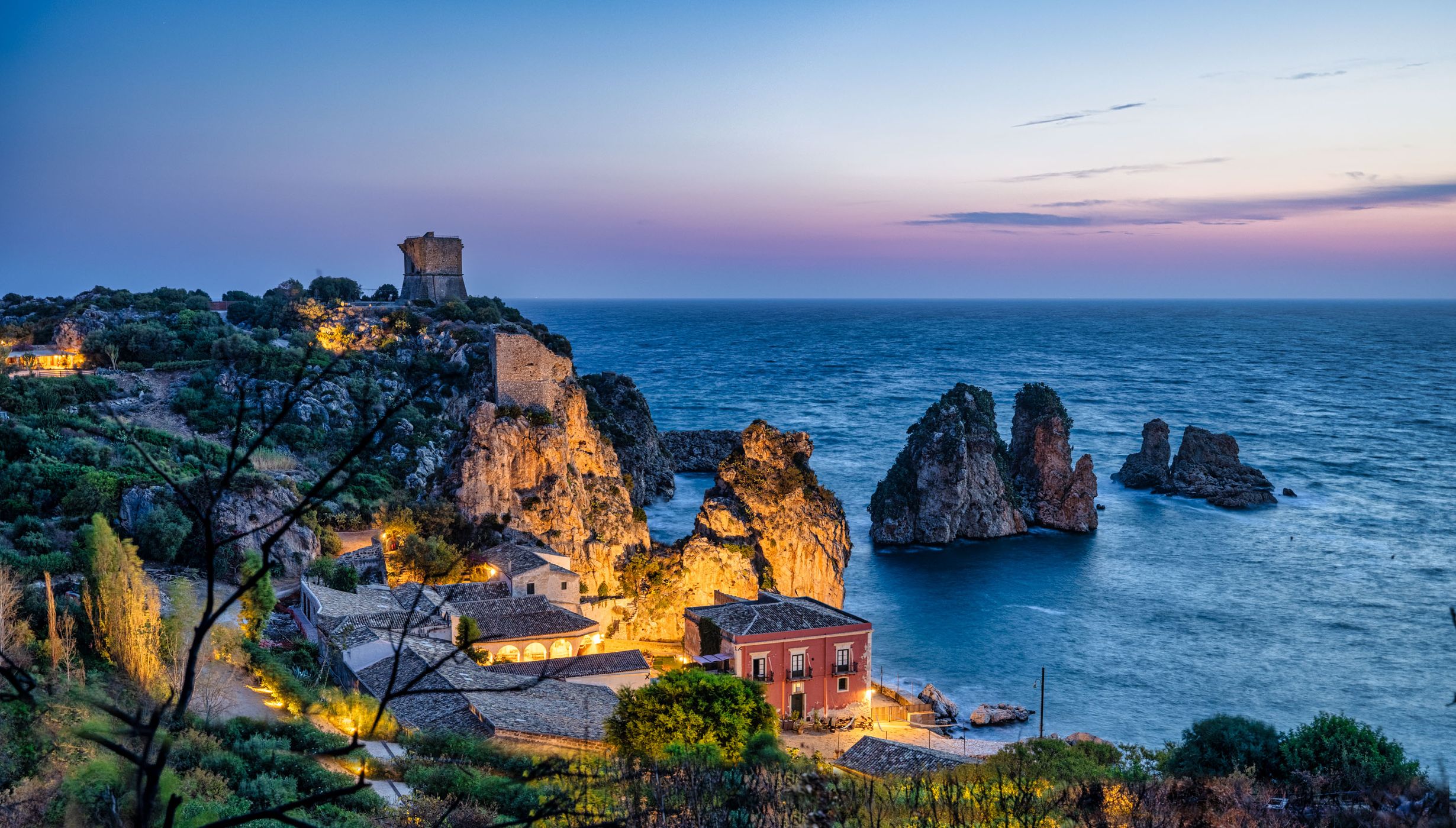 Sunrise Tuna Fishing, Scopello, Sicily, Italy