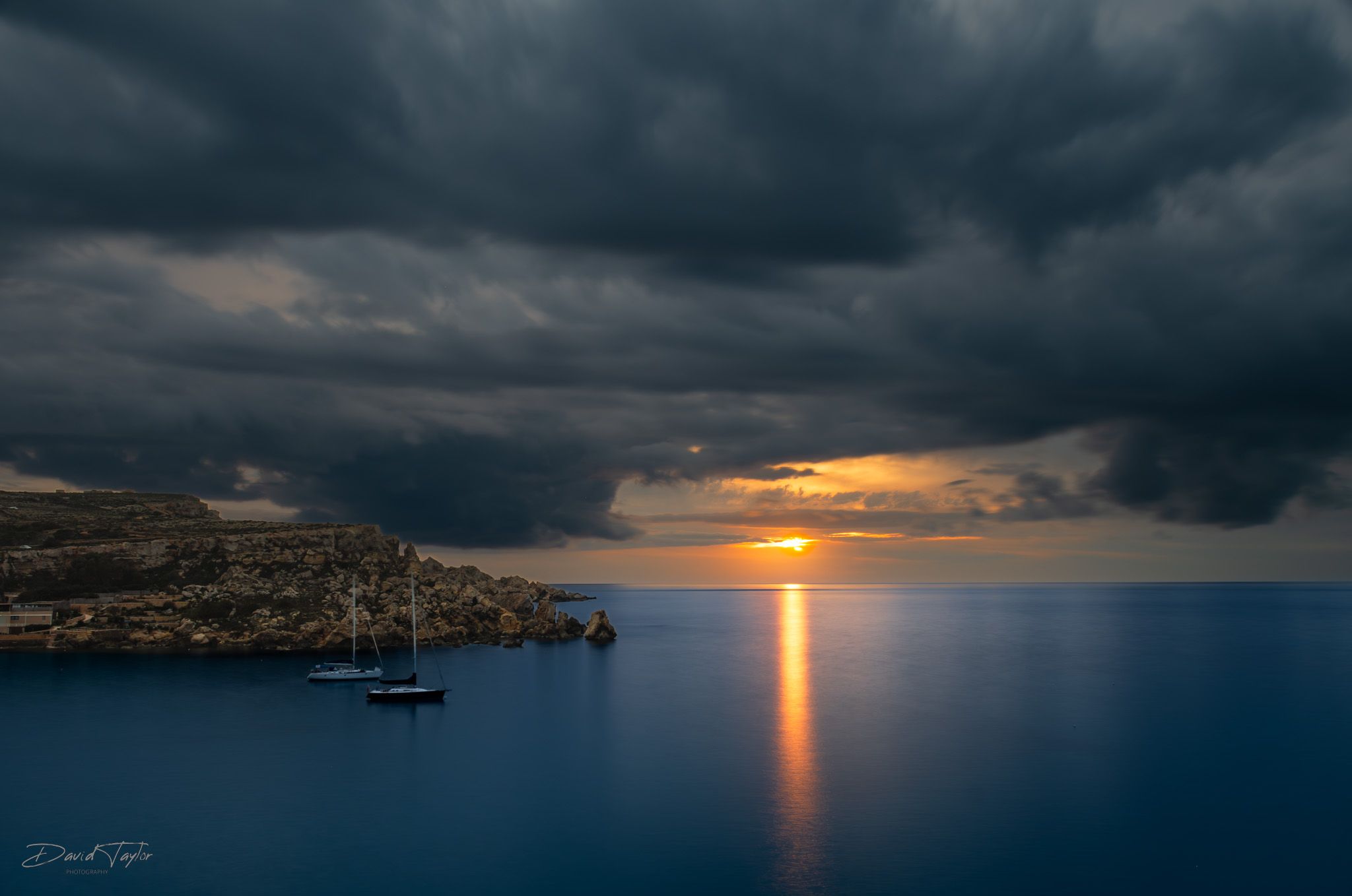 Sunset Spot Cirkewwa, Malta
