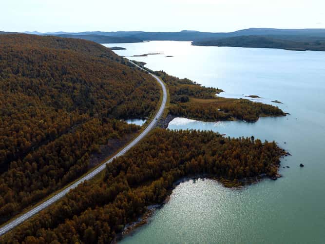 Sweden road