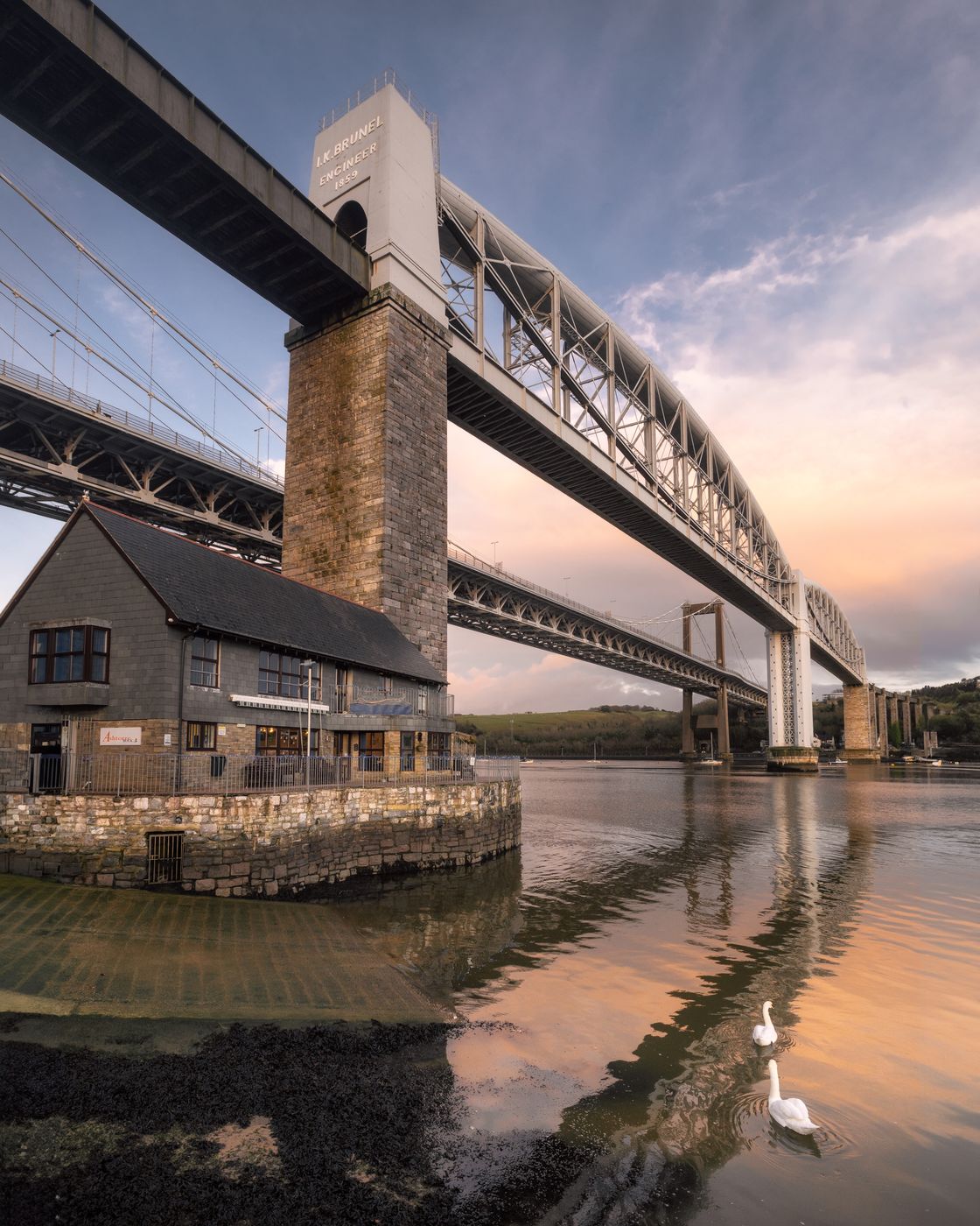 Tamar Bridge, Saltash, United Kingdom