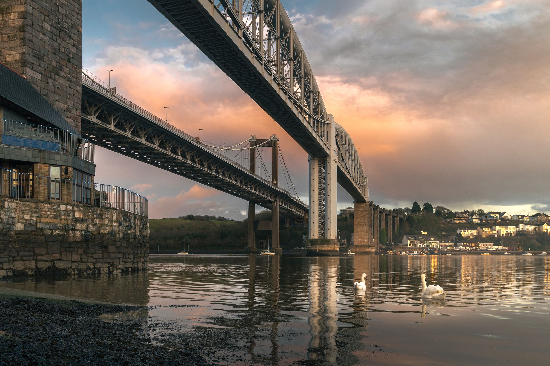 Tamar Bridge, Saltash, United Kingdom