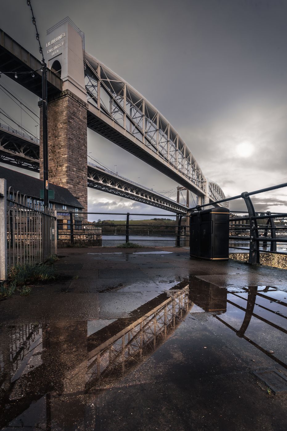 Tamar Bridge, Saltash, United Kingdom
