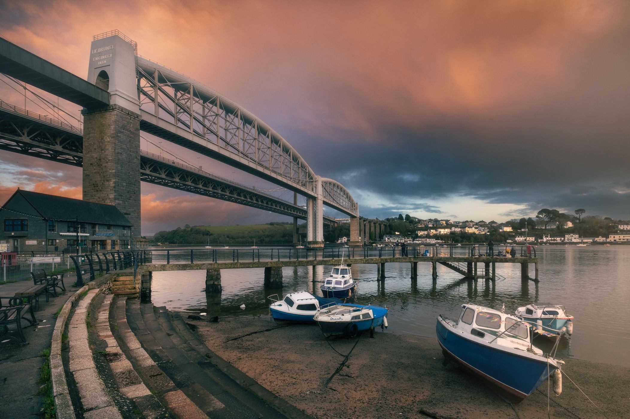 Tamar Bridge, Saltash, United Kingdom