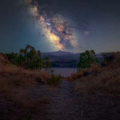 Tamasos Reservoir, Cyprus