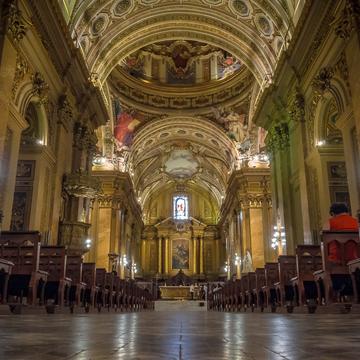 Inside Cathedral of Córdoba, Argentina