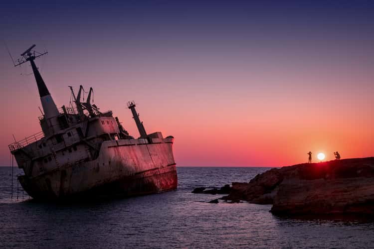 The Edro III Shipwreck