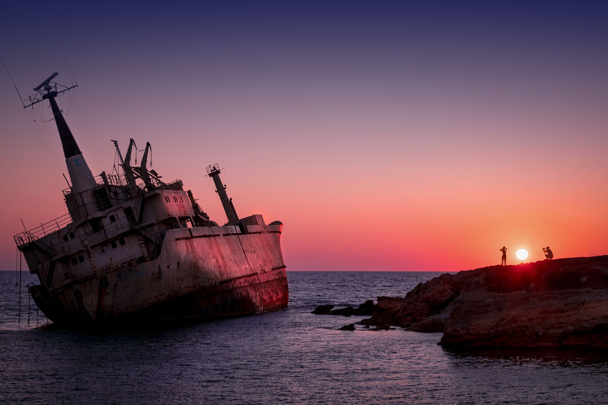 The Edro III Shipwreck, Cyprus